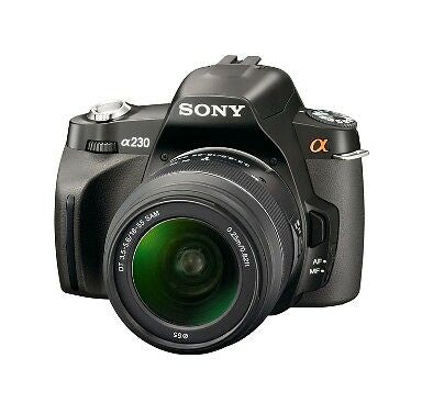 Used: Sony A230 Camera with 18-55mm Lens