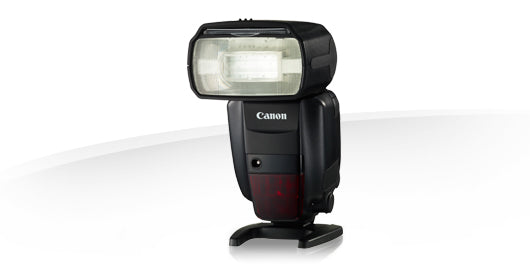 Used: Canon Speedlite 600EX RT Flash