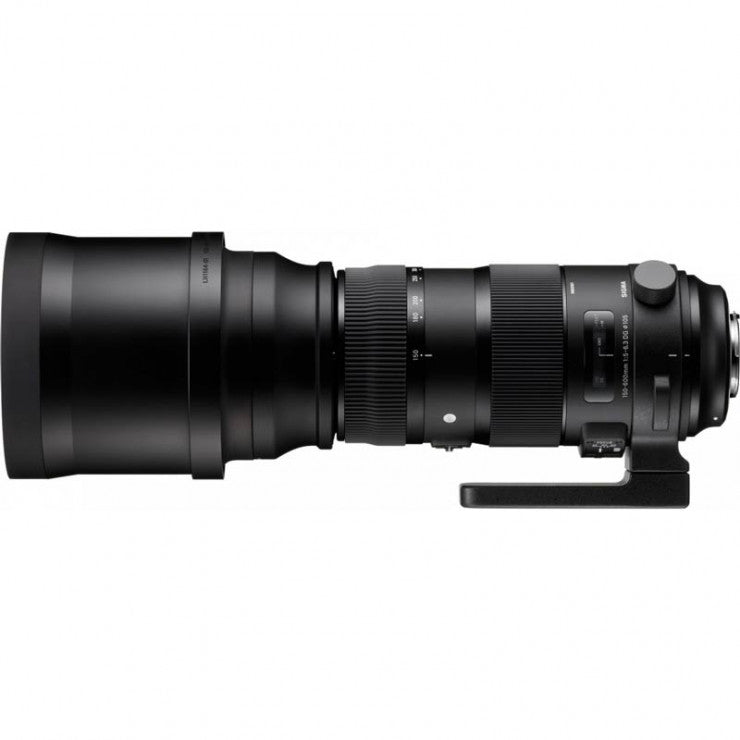 Used: Sigma 150-600mm F/5-6.3 DG OS HSM Sport Lens (canon EF)