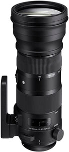 Used: Sigma 150-600mm F/5-6.3 DG OS HSM Sport Lens (canon EF)