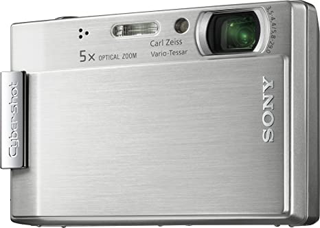 Used: Sony Cyber-shot DSC-T100 (Black)