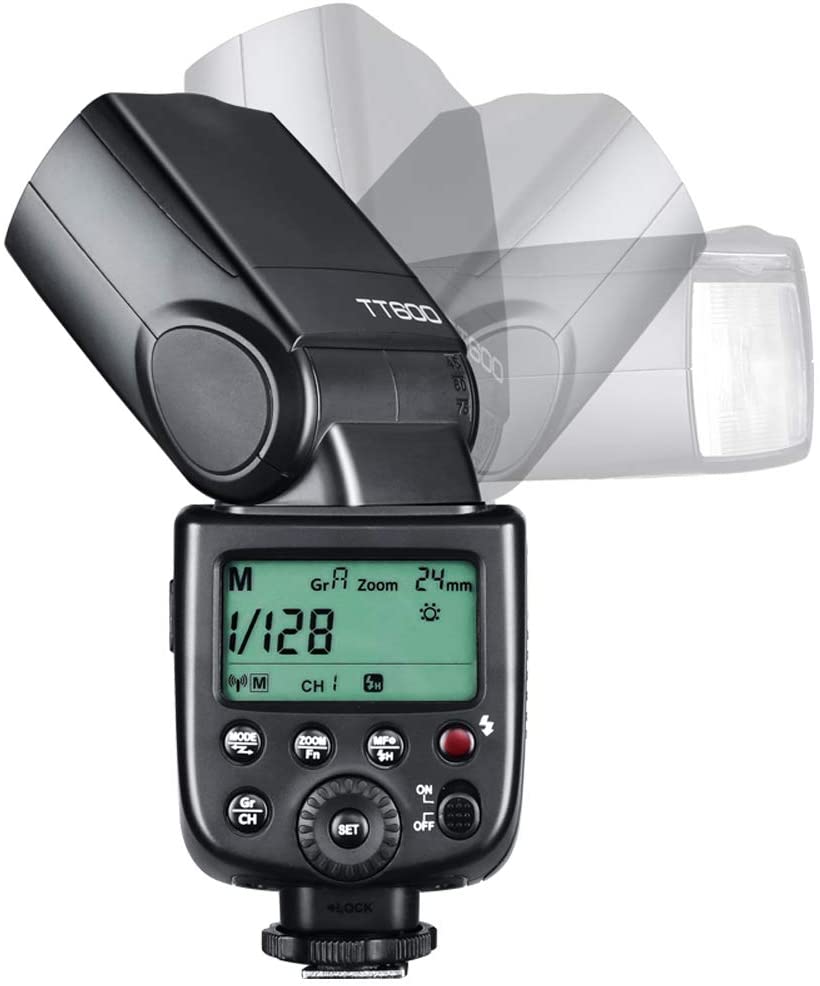 Godox TT600 2.4G Wireless Master Slave Camera Flash Speedlite