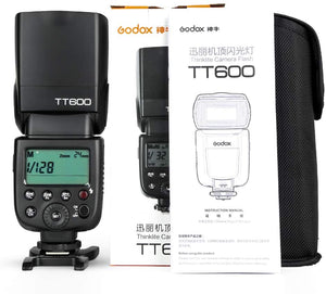 Godox TT600 2.4G Wireless Master Slave Camera Flash Speedlite