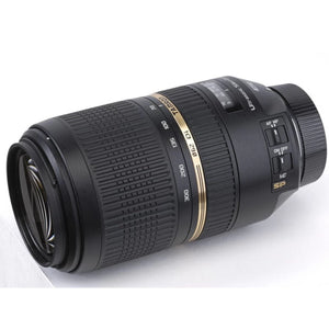 Used: Tamron SP 70-300mm f/4-5.6 Di VC USD Telephoto Zoom Lens for Canon