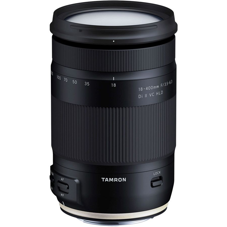Used: Tamron 18-400mm f/3.5-6.3 Di II VC HLD Lens (Canon EF)