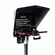 Load image into Gallery viewer, Desview T2 Teleprompter with Remote Control (AUTOCUE)
