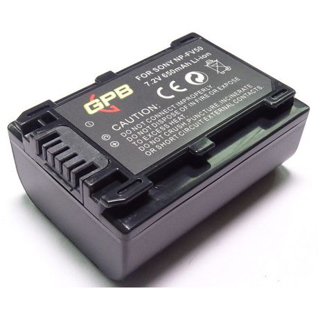 GPB Sony NP-FV50 Battery