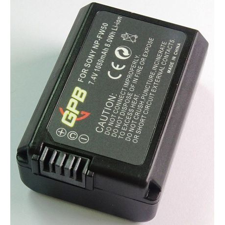 GPB Sony NP-FW50 Battery
