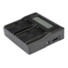 Load image into Gallery viewer, Bevik Lcd Dual Channel Charger For Sony BP-U30 BP-U60... Battery series
