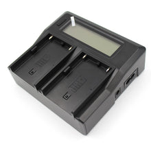 Load image into Gallery viewer, Bevik Lcd Dual Channel Charger For Sony BP-U30 BP-U60... Battery series
