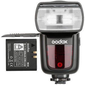 Godox V860IIC Ving Flash Kit for Canon (with Li-Ion Battery & Charger)