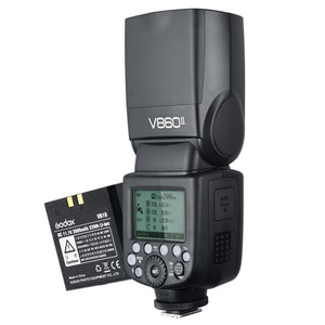 Godox V860IIC Ving Flash Kit for Canon (with Li-Ion Battery & Charger)