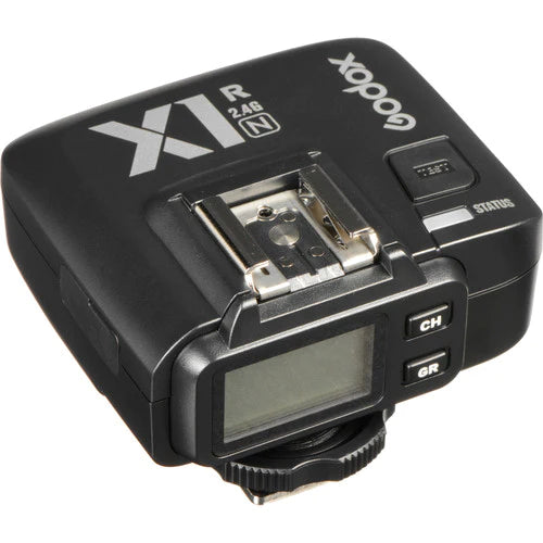 Godox X1R-N TTL Wireless Flash Trigger Receiver for Nikon