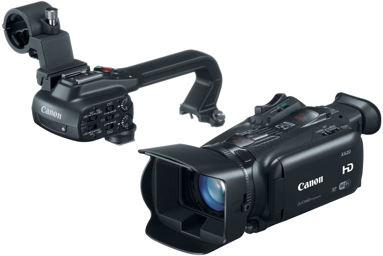 Canon XA20 Professional Camcorder