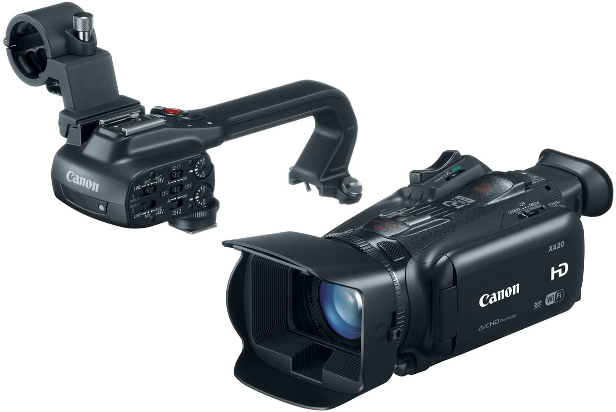 Canon XA20 Professional Camcorder – S A Camera Land