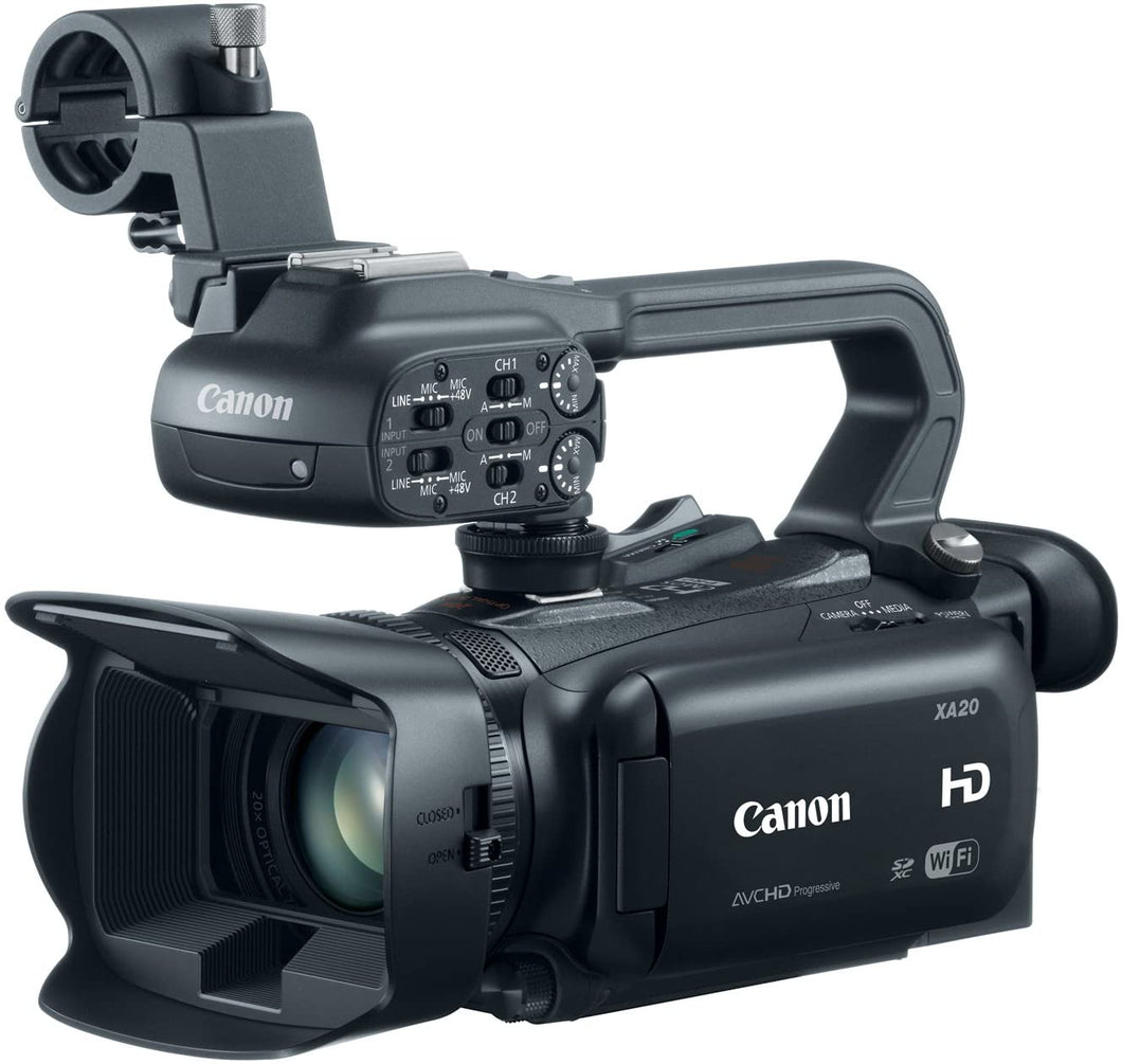 Used: Canon XA20 Professional Camcorder