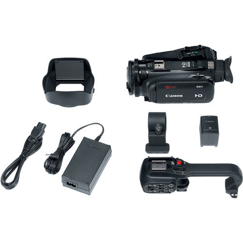 Used: Canon XA11 Compact Full HD Camcorder