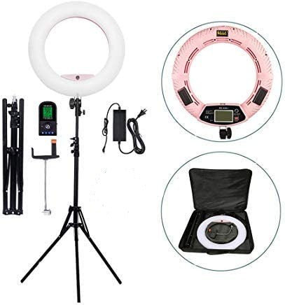 18 Inch 96W 480 SMD LED Ring Light Bi Colour with Remote control