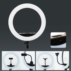 14 Inch Dimmable Ring Light Kit