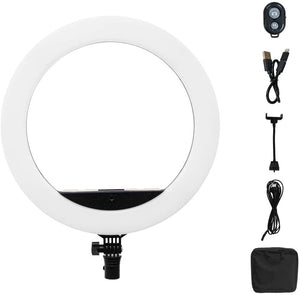 14 Inch Dimmable Ring Light Kit