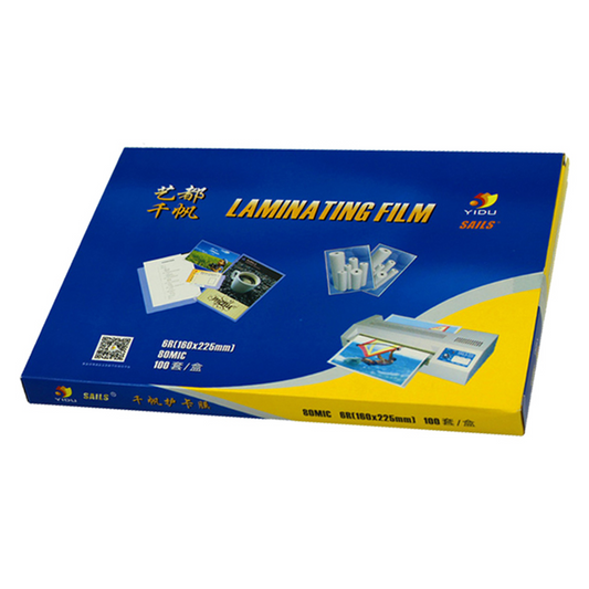 YIDU A4 Laminating Film 80mic (100 sheets )