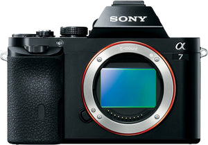 Used: Sony Alpha A7 Mirrorless Camera Body