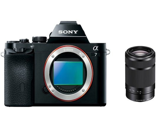 Used: Sony Alpha A7 Mirrorless Camera + 28-70mm Lens