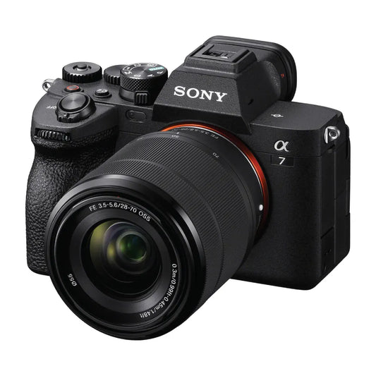 Sony Alpha a7 IV Mirrorless Digital Camera with 28-70mm Lens