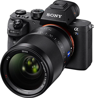 Sony A7s Mark II (4k) with 28-70mm Lens