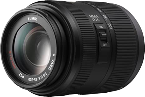 Used: Panasonic LUMIX DMC-G7S Plus 45-200mm Lens