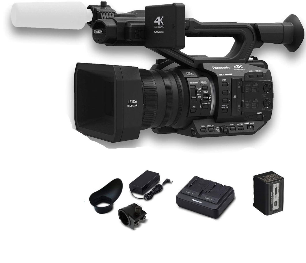 Panasonic AG-UX90 4K/HD Professional Camcorder (2 year warranty) From Store