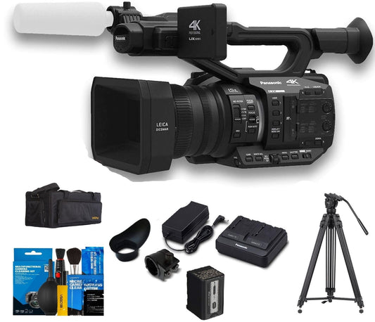 Panasonic AG-UX90 4K/HD Professional Camcorder (AG-UX90)Bundle (2 year warranty)