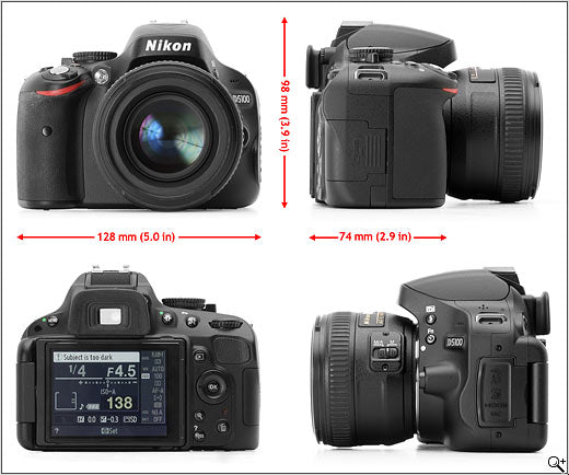 Nikon D5100 with 18-55mm VR Lens – S A Camera Land