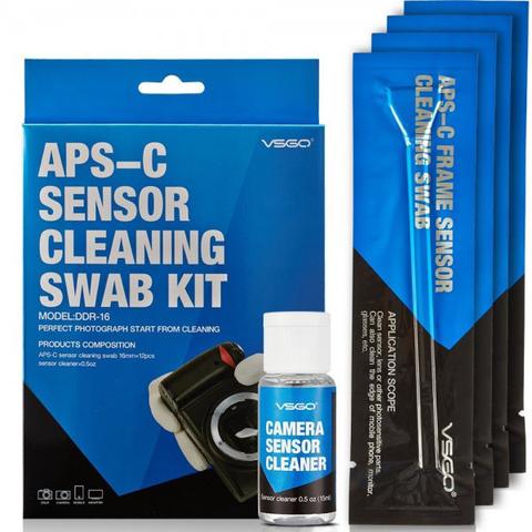 VSGO APS-C Frame (CCD/CMOS) Digital Camera Sensor Cleaning Kit
