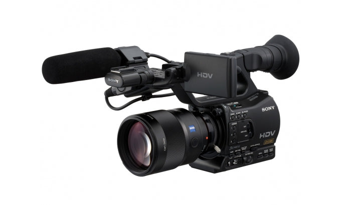Sony HVR-Z7 with MRC-1 recorder (Used)