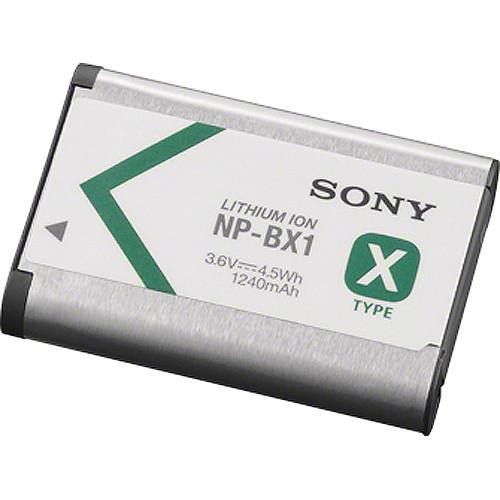 Sony NP-BX1 Rechargeable Lithium-Ion Battery Pack (3.6V, 1240mAh)