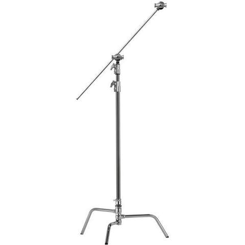 Silver C-Stand 3m