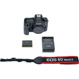 Used: Canon EOS 6D Mark II (Body only)