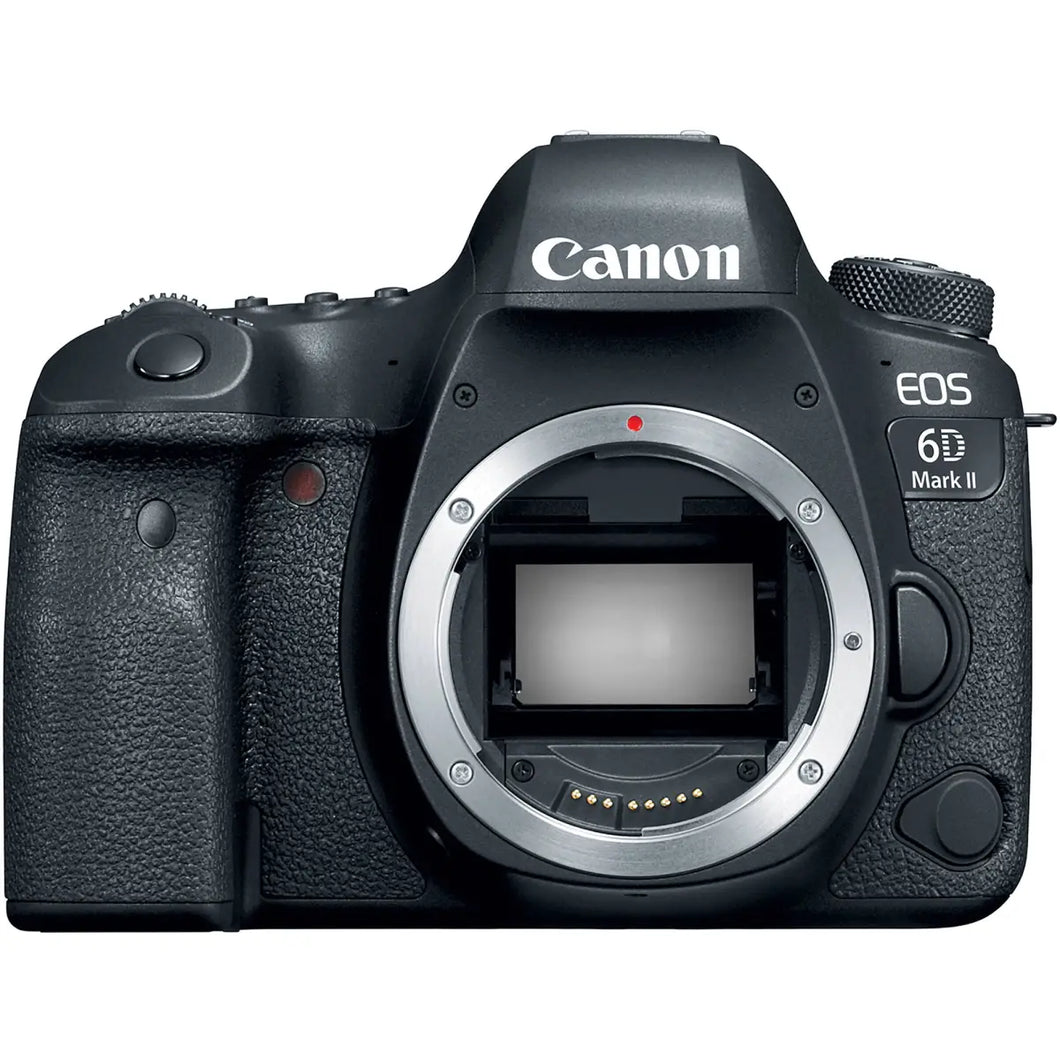 Used: Canon EOS 6D Mark II (Body only)