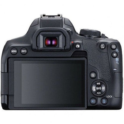 Canon EOS 850D DSLR Camera With 18-135MM USM Lens