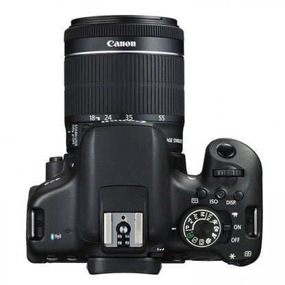 Canon 750D with 18-55mm STM lens