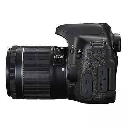 Canon 750D with 18-55mm STM lens