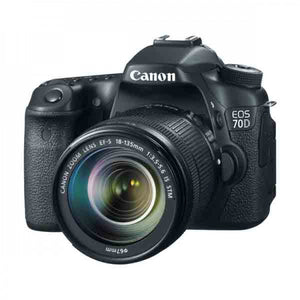 Canon 70D with 18-55mm Lens