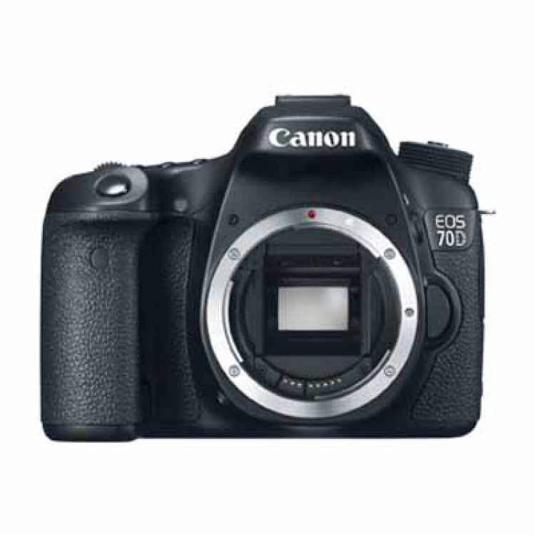 Canon 70D with 18-55mm Lens