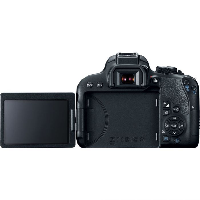 Canon 800D With 18-55mm STM Lens