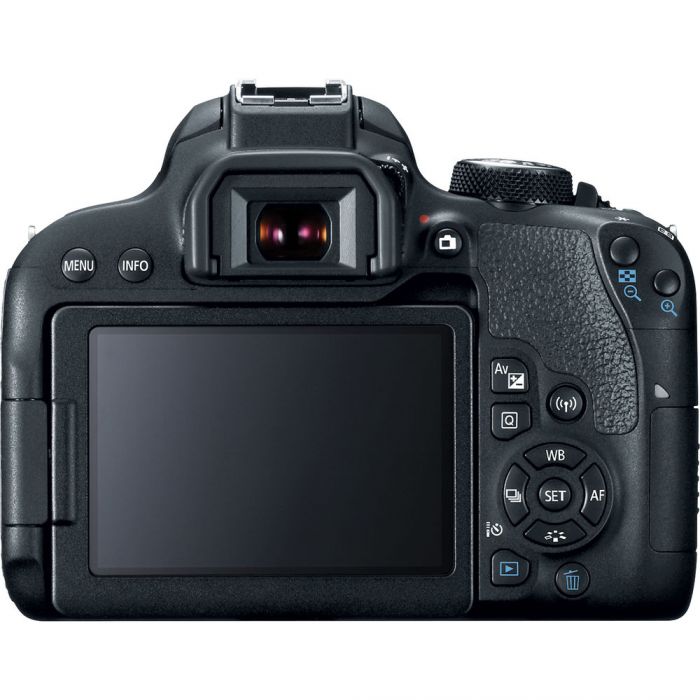 Canon 800D With 18-55mm STM Lens