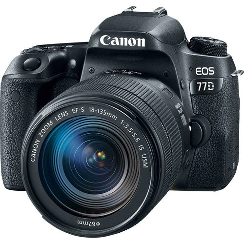 Canon 77D with 18-55mm STM Lens