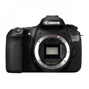Canon 60D With 18-55mm Lens