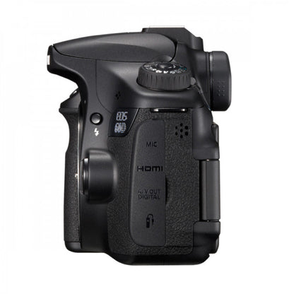 Canon 60D With 18-55mm Lens