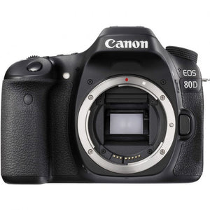 Canon 80D with 18-55mm STM Lens
